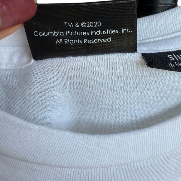 Poetic Justice Graphic T-Shirt Tupac Women’s Tee SZ Small Columbia Pictures,Rap - Picture 4 of 12